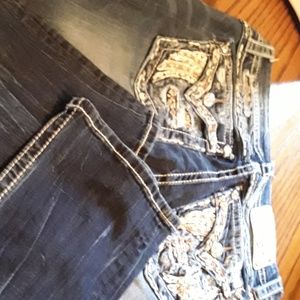 Miss Me  28 easy fit Bootcut 31 inseam